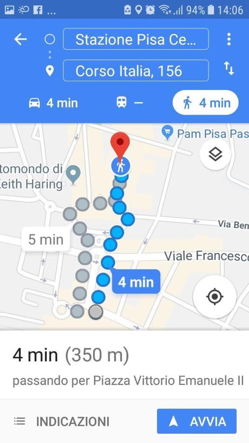 "La Maison Del Corso" Hospitality 피사 외부 사진